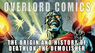 The Origin And History Of Deathlok The Demolisher [upl. by Agee]