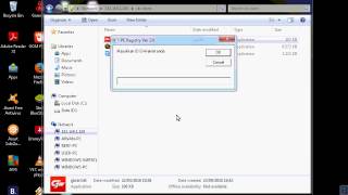 Tutorial SmartBilling PC Registry GWarnet  Windows Script Host Disable Machine [upl. by Mohammed860]