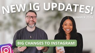 NEW INSTAGRAM UPDATES  FEATURES YOU SHOULD KNOW Create better content and increase engagement [upl. by Leahcimnaj]