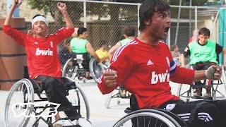 Afghanistans Wheelchair Basketball Team [upl. by Otsugua577]