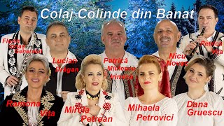 COLAJ DE COLINDE ❄Cele mai frumoase colinde din Banat❄  Colaj colinde traditionale [upl. by Ekim]