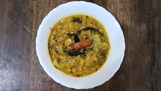 Bottlegourd Recipe  Sorakkai Kootu  Bottlegourd Gravy  Surakkai Kootu in Tamil  Sidedish Recipe [upl. by Beaufert447]