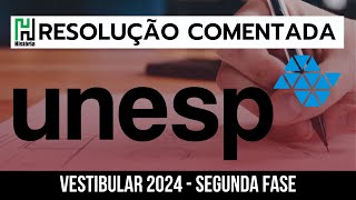 RESOLUÇÃO UNESP 2024  SEGUNDA FASE  HISTÓRIA Gabarito Comentado 2ª Fase [upl. by Erialb699]