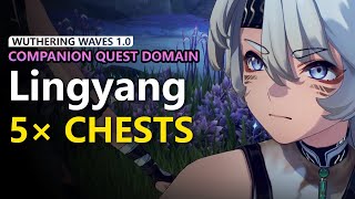 Lingyang Companion Story Quest  Wild Hearts Return  Wuthering Waves [upl. by Roosevelt528]