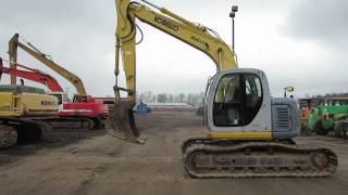 Kobelco 135SRLC Updated Video [upl. by Feilak772]