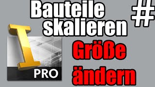 Inventor  Bauteil skalieren Größe ändern [upl. by Anastatius]