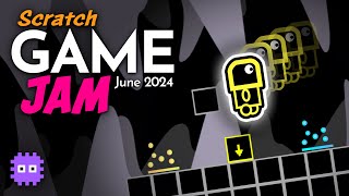 Scratch Game Jam quotBackwardsquot  The Best of June 2024 🏆 Griffpatch Academy [upl. by Zantos72]