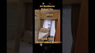 Air ResidencesMakati City staycasion relaxing moreviews trending madamcharraraatt [upl. by Galloway]