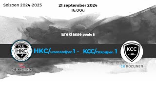 HKCCreon Kozijnen 1  KCCCK Kozijnen 1  21 september 2024 [upl. by Nylcaj]