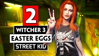 Cyberpunk 2077 — Roach Gaunter ODimm amp Aerondight  Witcher 3 Easter Eggs in the Street Kid Intro [upl. by Traver]