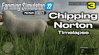 SHEEPS  STARTING FROM SCRATCH  Ep 3  FS22 Chipping Norton  Ep 3  CHIPPING NORTON [upl. by Ellehcit332]