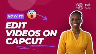 Video Editing on Capcut for Kids and Teens [upl. by Laflam]