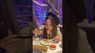 Ăng đung’ ý thì rấc ngoan 🫢😂 🦀🦑🥘Ko đung’ ý thì sẽ buc bội🤭 huyenbaby mukbang [upl. by Anis]