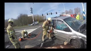 DUTCH FIREFIGHTERS  ONGEVAL BEKNELLING 14 [upl. by Esaertal804]