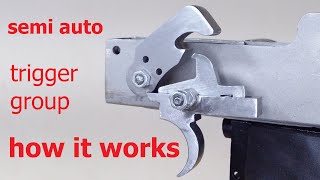 Semi auto trigger group  How it works [upl. by Akinor]