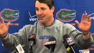 Muschamp final press conference [upl. by Llirpa]