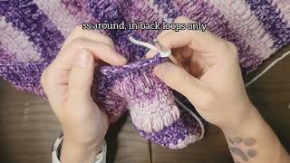 Easy Crochet Border Tutorial for a Baby Blanket  BeginnerFriendly Crochet Project [upl. by Aicilet]