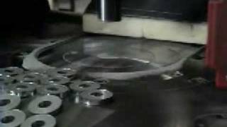 Advanced Powder Products pressing of aluminum annular [upl. by Patsis269]