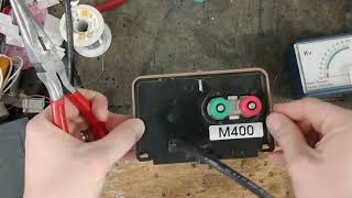 Gallagher Electric Fence Charger Repair  Gallagher M400 [upl. by Derraj]