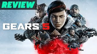 GEARS OF WAR 5 STORY TRAILER [upl. by Danete261]