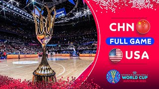 FINAL China vs USA  Full Basketball Game  FIBA Womens Basketball World Cup 2022 [upl. by Lamrert157]