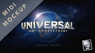 Universal Theme Centennial Version  MIDI MockUp [upl. by Evangelist]