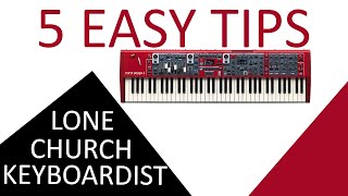 5 Easy Tips for the Church Keyboardist [upl. by Adnaval883]