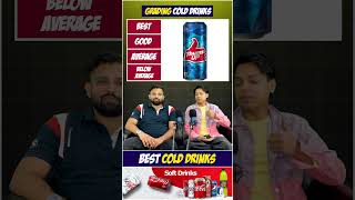 Best Cold drink brands  Top 10 Cold drinks in India  Top 10  quizgames quiz rating [upl. by Nimar269]