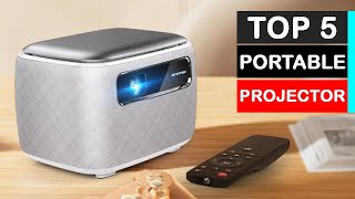 Top 5 Best Portable Projectors of 2024 [upl. by Yelehsa387]