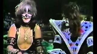 KISS Tom Snyder Interview Halloween 1979 Part 1 subtitulado [upl. by Nylak]