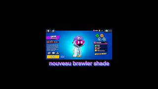 Brawler shade présentation🔥🔥👻👻 brawlstars suscribe brawl [upl. by Wayolle]