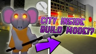 I RECREATED CITY IN BUILD MODE  Piggy Build Mode Map [upl. by Hershel811]