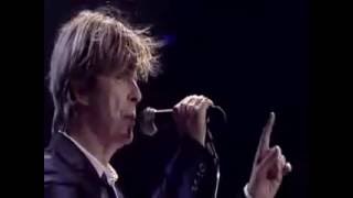 David Bowie  Heroes livemp4 [upl. by Sudhir]