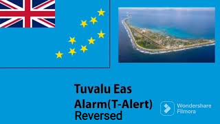 Tuvalu eas alarm TAlert but reversed Credits to Lamborghini Gallardo 🏎️👍 and ElRasho14 [upl. by Davie]