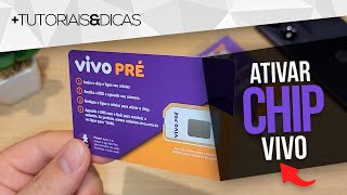 🟣 Como CADASTRAR e ATIVAR CHIP da VIVO 2024  Atualizado  Android e iPhone [upl. by Nasya268]