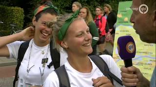 Vierdaagse Nijmegen 2019  4Daagse Journaal 18 juli live vanuit Malden [upl. by Aibsel254]