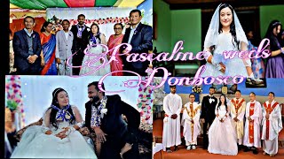 Christian Wedding Video  Pascaline Weds Donbosco  AdoneLepcha ONEGLORY missalvar3632 [upl. by Neersan]