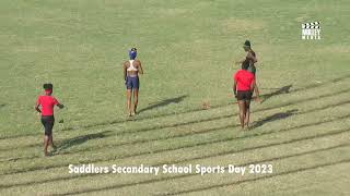 Saddlers Secondary School Sports Day 2023 Highlights [upl. by Matelda564]