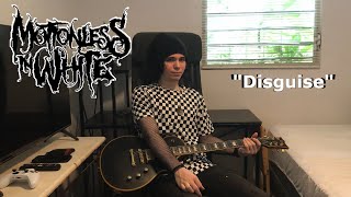 Motionless In White  quotDisguisequot Guitar Cover  MPRC Music [upl. by Ytsanyd]