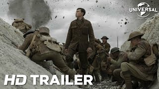 1917  Official Trailer 2  1080p DTSHD Master Audio 51 [upl. by Mikey]