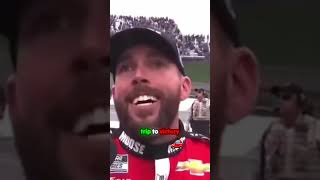 Ross Chastains Epic Comeback Victorynascar rosschastain [upl. by Nonnahsal233]