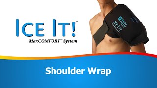 Ice It® Cold amp Hot Therapy Shoulder Wrap [upl. by Aiveneg]