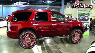 Chevrolet Tahoe LIFTED on 32 Forgiato [upl. by Wyatt]