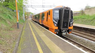 Train spotting at Smethwick Rolfe Street [upl. by Anyehs]