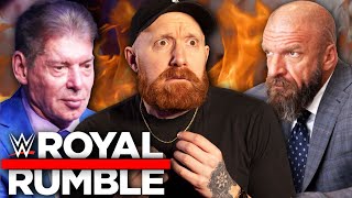 Secret Backstage War WWE Royal Rumble 2023 Review  Go Home Show [upl. by Chrissie]