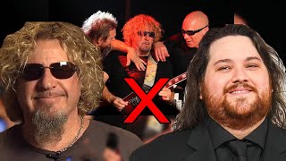 Sammy Hagar explains why Van Halen reunion with Wolfgang Van Halen cannot happen [upl. by Zeuqram]