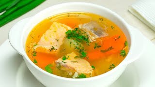 Вкуснейшая УХА ИЗ СЕМГИ Приготовить просто получится вкусно Рецепт от Всегда Вкусно [upl. by Shafer]