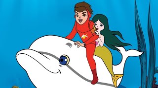 Marino y La Patrulla Oceánica 1966  T1  E13  Latino  Extracto [upl. by Madanhoj230]