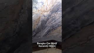 Bangku Cor Motif Keramik Hitam [upl. by Godbeare272]