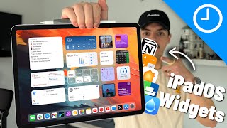 15 Useful iPadOS Widgets You Need To Try  iPadOS 17 Edition [upl. by Adnirolc816]